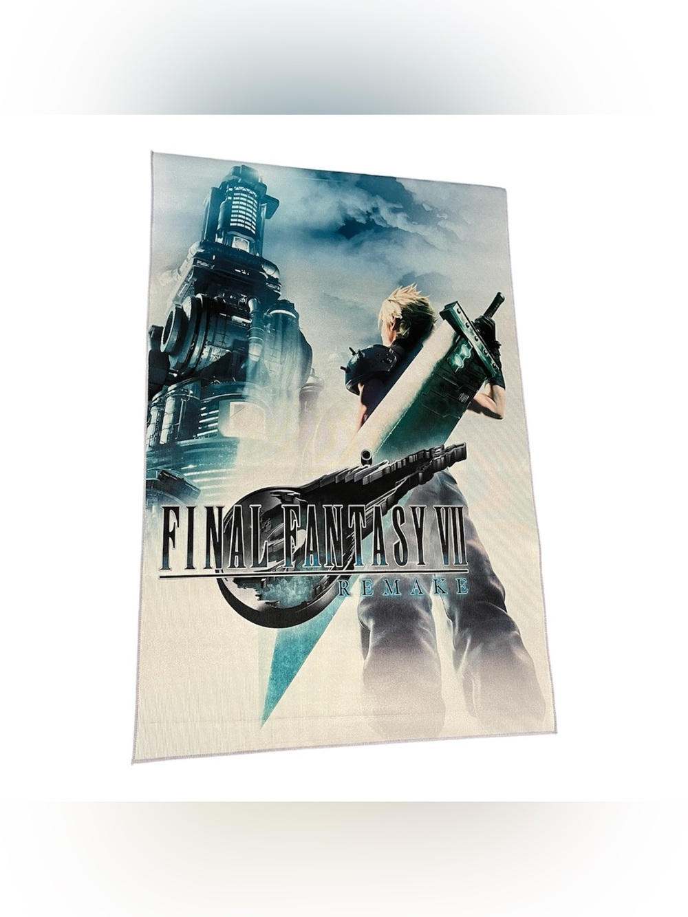 Final Fantasy Vll Area rug 4ft x 2.5ft